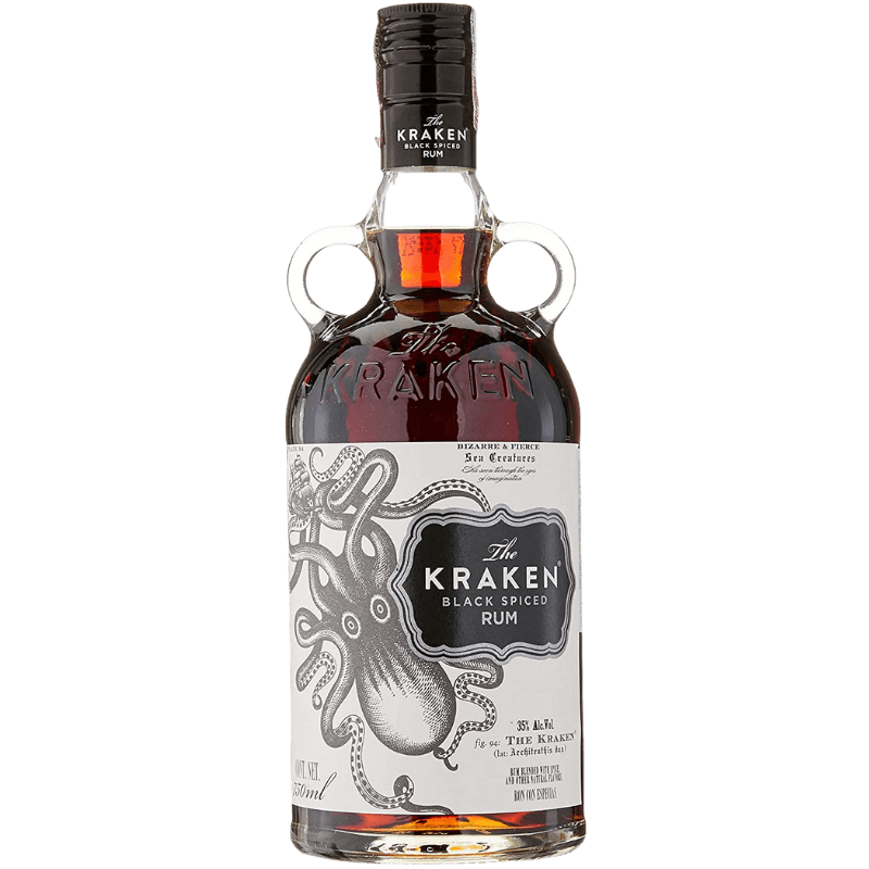 Ron The Kraken Black Spiced Cc Vinos La Reina