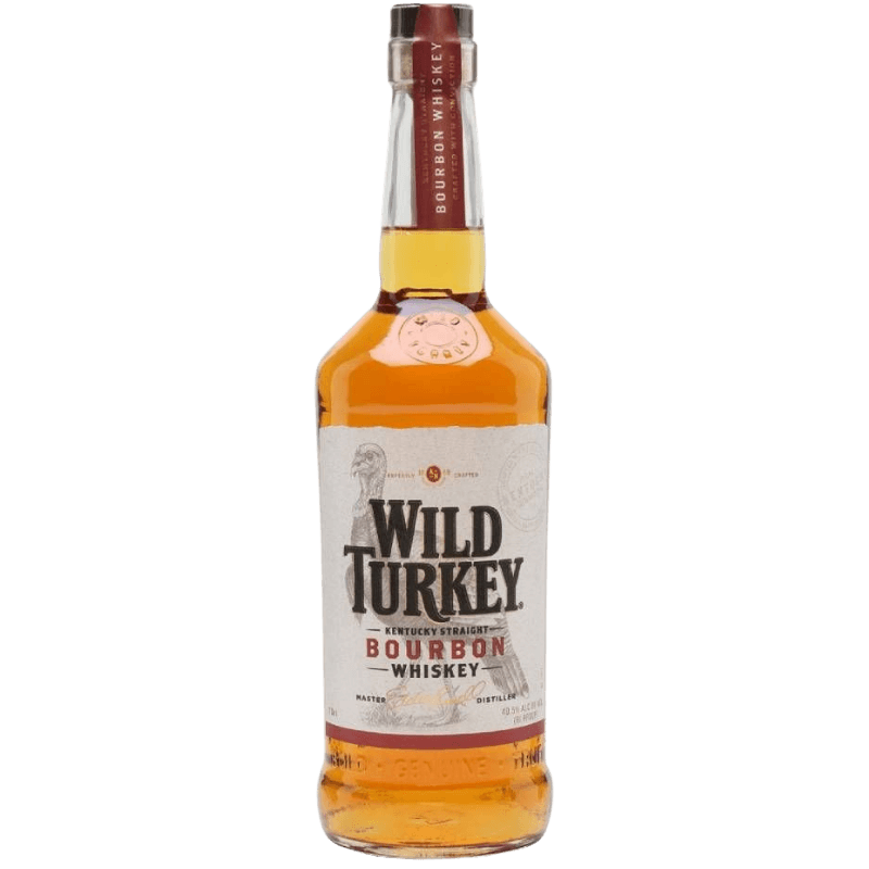 Whiskey Wild Turkey Bourbon 750cc Vinos La Reina