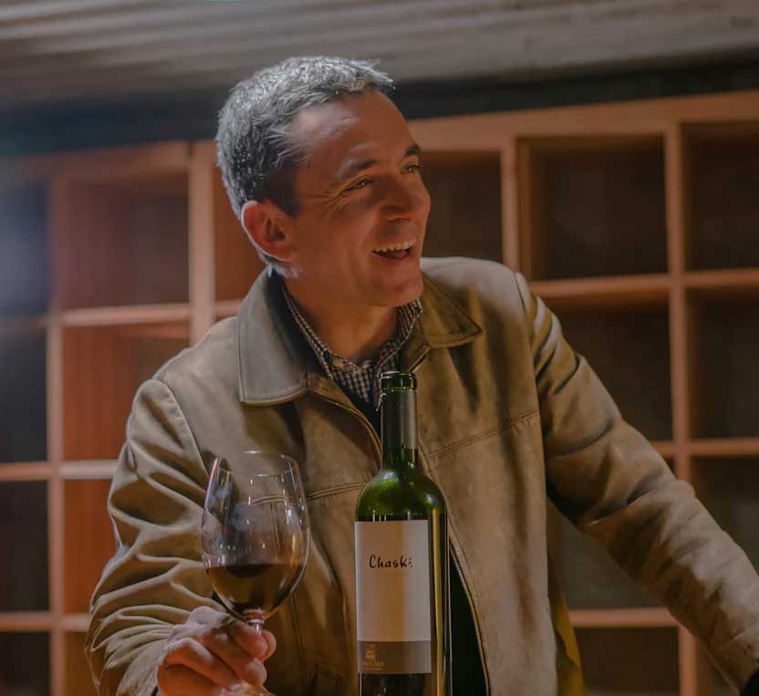 Germán Lyon, director técnico Viña Pérez Cruz