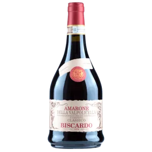 Biscardo Amarone Valpolicella DOCG CL Classico
